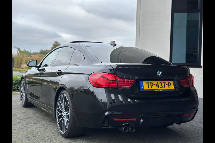 BMW 4 Serie Gran Coupé 430i AUTOMAAT M sport pakket, schuifdak,alle opties, Nederlandse auto met nationale auto pas