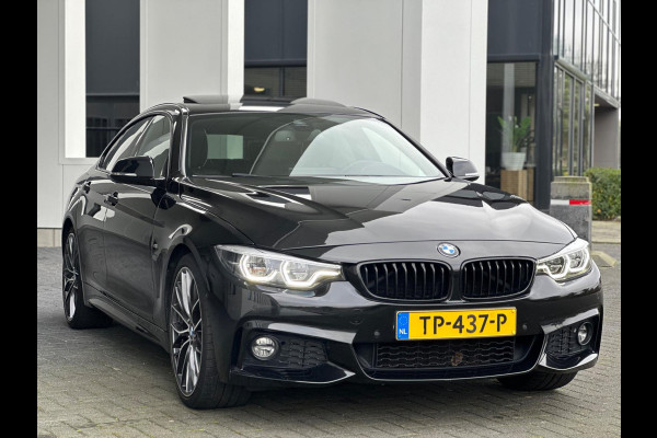 BMW 4 Serie Gran Coupé 430i AUTOMAAT M sport pakket, schuifdak,alle opties, Nederlandse auto met nationale auto pas