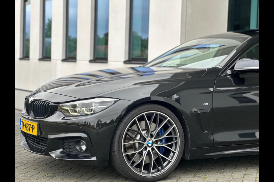 BMW 4 Serie Gran Coupé 430i AUTOMAAT M sport pakket, schuifdak,alle opties, Nederlandse auto met nationale auto pas