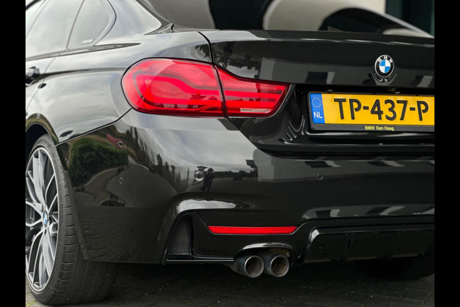 BMW 4 Serie Gran Coupé 430i AUTOMAAT M sport pakket, schuifdak,alle opties, Nederlandse auto met nationale auto pas