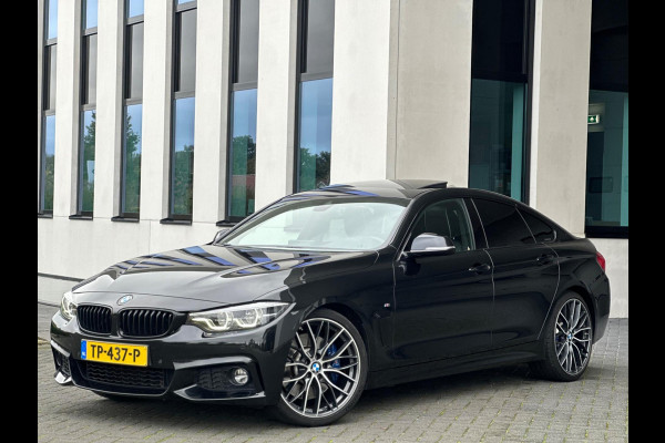 BMW 4 Serie Gran Coupé 430i AUTOMAAT M sport pakket, schuifdak,alle opties, Nederlandse auto met nationale auto pas