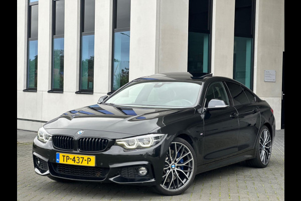 BMW 4 Serie Gran Coupé 430i AUTOMAAT M sport pakket, schuifdak,alle opties, Nederlandse auto met nationale auto pas