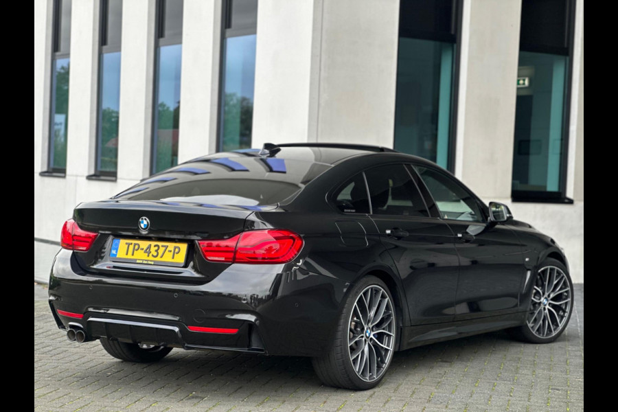 BMW 4 Serie Gran Coupé 430i AUTOMAAT M sport pakket, schuifdak,alle opties, Nederlandse auto met nationale auto pas