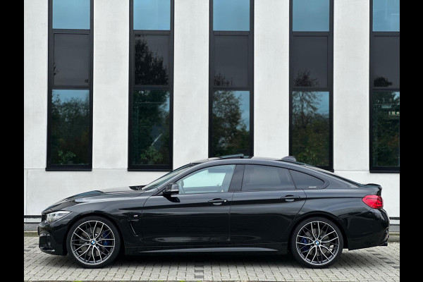 BMW 4 Serie Gran Coupé 430i AUTOMAAT M sport pakket, schuifdak,alle opties, Nederlandse auto met nationale auto pas