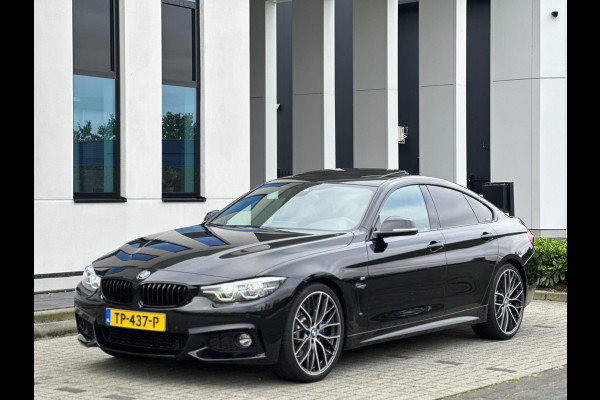 BMW 4 Serie Gran Coupé 430i AUTOMAAT M sport pakket, schuifdak,alle opties, Nederlandse auto met nationale auto pas