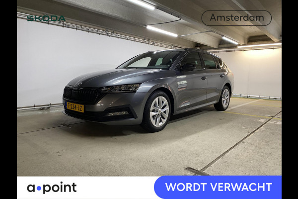 Škoda Octavia Combi 1.0 e-TSI Sport Business 110 pk Automaat (DSG) | Verlengde garantie | Navigatie | Parkeersensoren | Cruise control | LED koplampen |