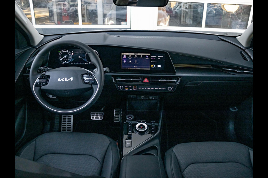 Kia Niro 1.6 GDi Hybrid ExecutiveLine Beschikbaar in overleg l Lederen interieur l Stoel ventilatie l Schuif kantel dak l