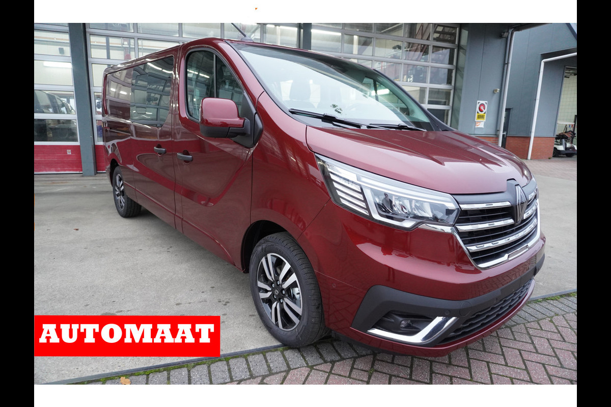 Renault Trafic 2.0 Bleu dCi EDC 170PK L2H1 Extra D.C. Automaat Schuifdeur L / R Nr. V178 |  Climate | Navi | Camera | Adap.cruise