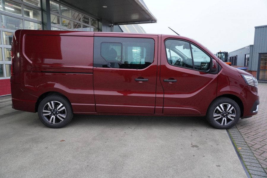 Renault Trafic 2.0 Bleu dCi EDC 170PK L2H1 Extra D.C. Automaat Schuifdeur L / R Nr. V178 |  Climate | Navi | Camera | Adap.cruise