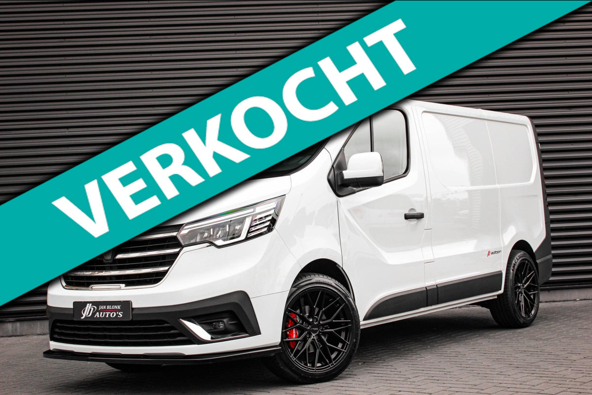 Renault Trafic 2.0 dCi 130 T27 L1H1 Work Edition 131pk JB-EDITION / NIEUWSTAAT / SPOILER / PDC / LED KOPLAMPEN / BETIMMERING