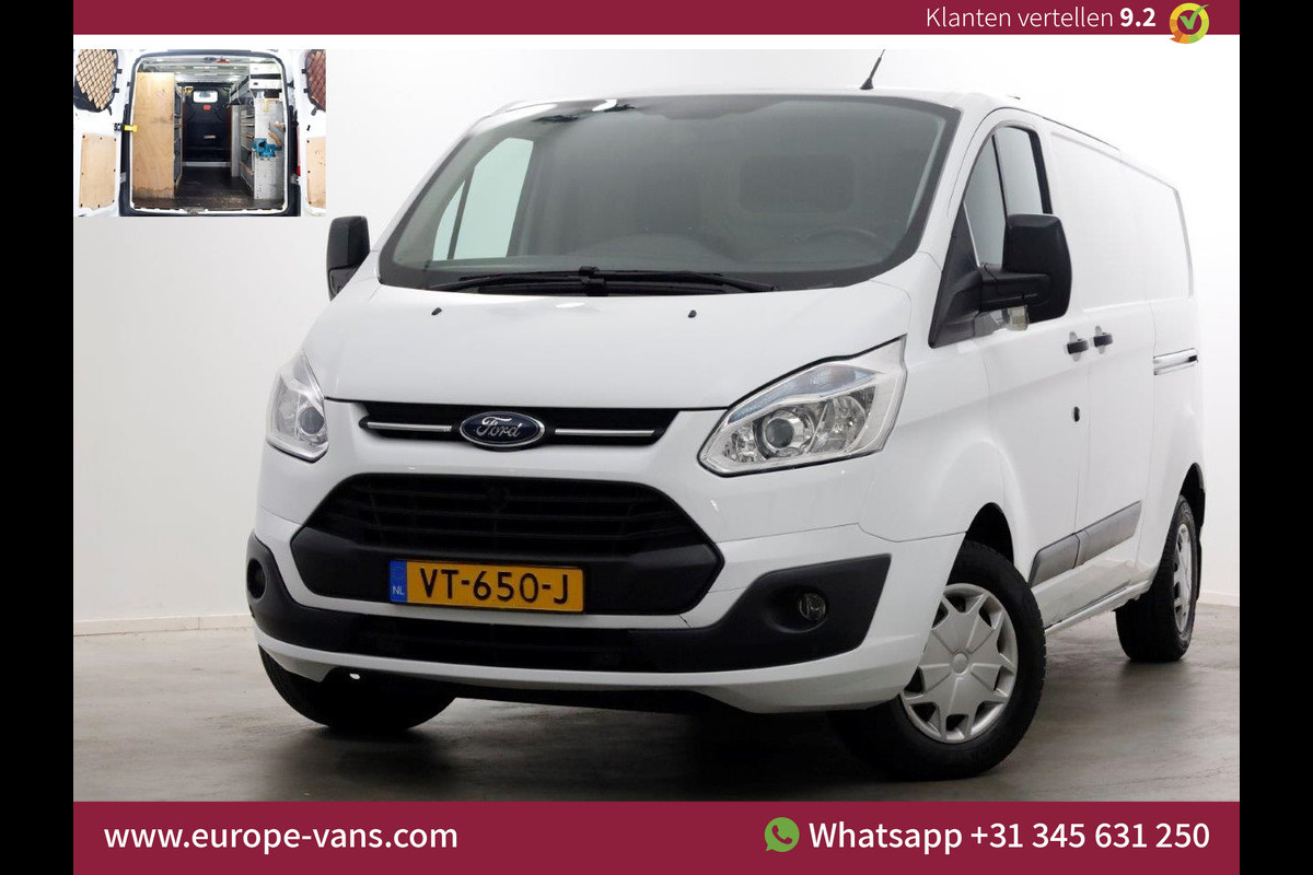 Ford Transit Custom 2.2 TDCI L2H1 Trend Airco/Navi/Inrichting/2x Schuifdeur 02-2016