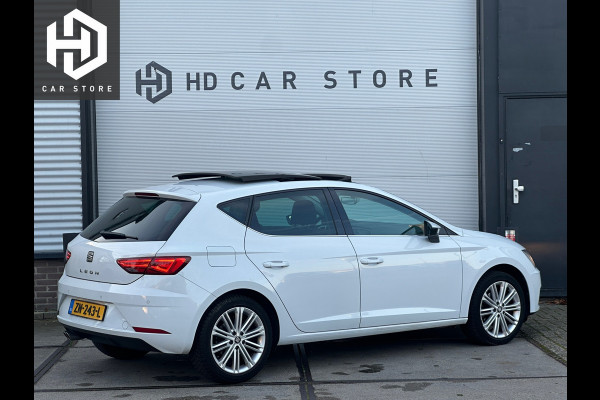 Seat Leon 1.5 TSI DSG Xcellence Intense PANO|NAVI|PDC|Dealer Onderhouden