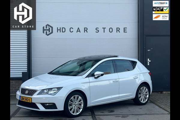 Seat Leon 1.5 TSI DSG Xcellence Intense PANO|NAVI|PDC|Dealer Onderhouden