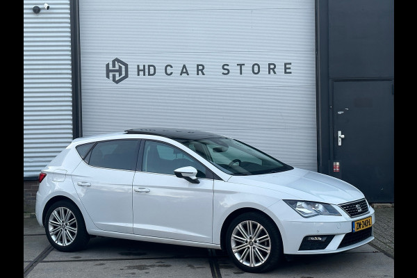 Seat Leon 1.5 TSI DSG Xcellence Intense PANO|NAVI|PDC|Dealer Onderhouden