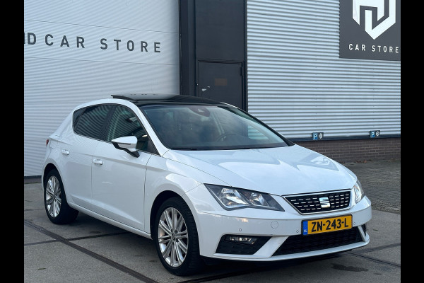 Seat Leon 1.5 TSI DSG Xcellence Intense PANO|NAVI|PDC|Dealer Onderhouden