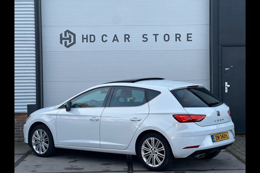 Seat Leon 1.5 TSI DSG Xcellence Intense PANO|NAVI|PDC|Dealer Onderhouden