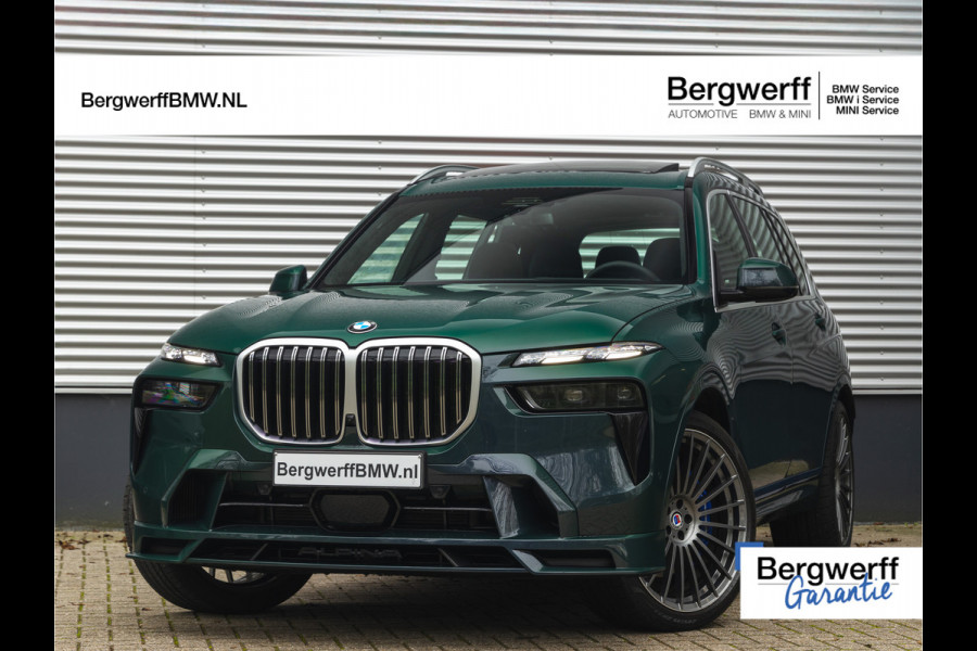 BMW X7 Alpina XB7 - Individual "Aurora Diamond Green" - Bowers & Wilkins - Standkachel