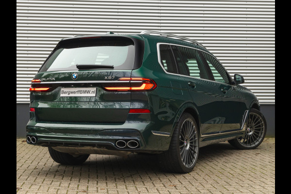 BMW X7 Alpina XB7 - Individual "Aurora Diamond Green" - Bowers & Wilkins - Standkachel