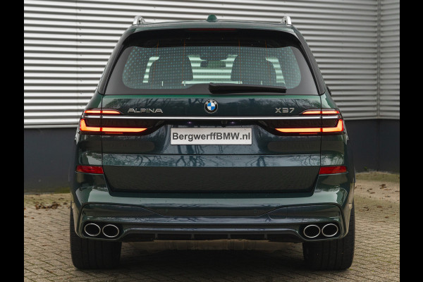 BMW X7 Alpina XB7 - Individual "Aurora Diamond Green" - Bowers & Wilkins - Standkachel