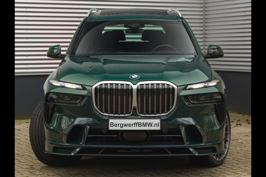 BMW X7 Alpina XB7 - Individual "Aurora Diamond Green" - Bowers & Wilkins - Standkachel