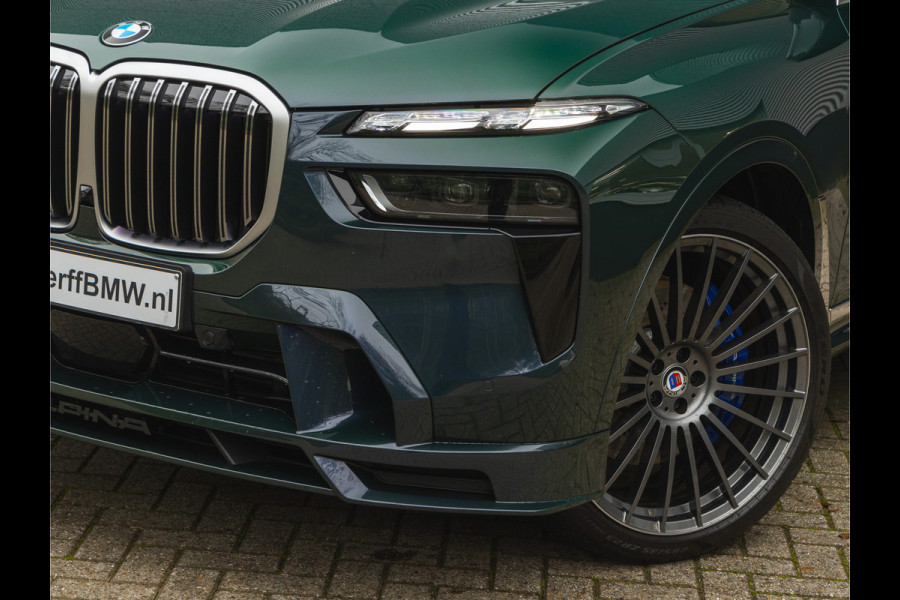 BMW X7 Alpina XB7 - Individual "Aurora Diamond Green" - Bowers & Wilkins - Standkachel