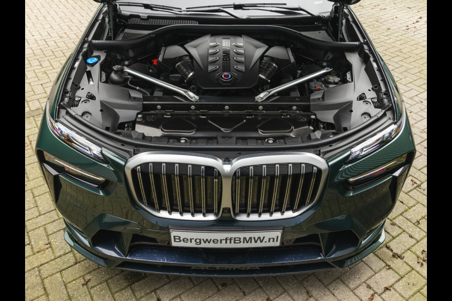 BMW X7 Alpina XB7 - Individual "Aurora Diamond Green" - Bowers & Wilkins - Standkachel