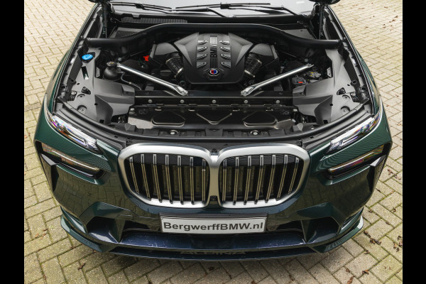 BMW X7 Alpina XB7 - Individual "Aurora Diamond Green" - Bowers & Wilkins - Standkachel