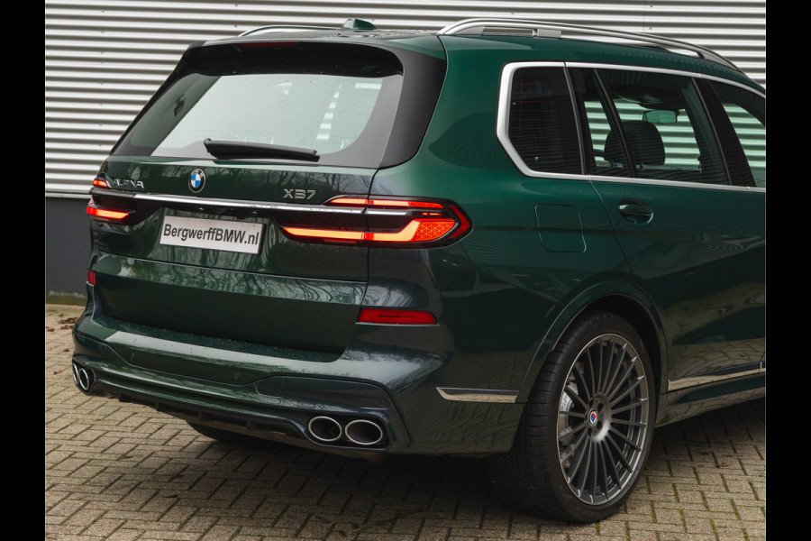 BMW X7 Alpina XB7 - Individual "Aurora Diamond Green" - Bowers & Wilkins - Standkachel