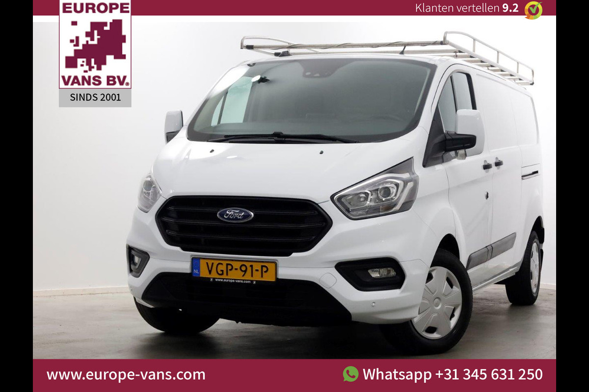 Ford Transit Custom 2.0 TDCI 130pk L2H1 Trend Navi/Camera/2x Schuifdeur Trekhaak 2800kg 08-2020