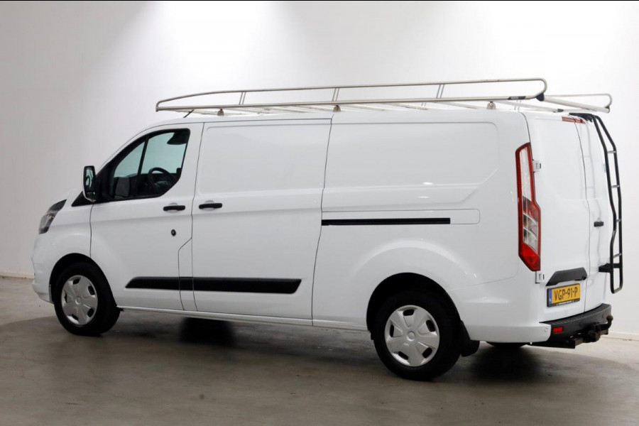 Ford Transit Custom 2.0 TDCI 130pk L2H1 Trend Navi/Camera/2x Schuifdeur Trekhaak 2800kg 08-2020