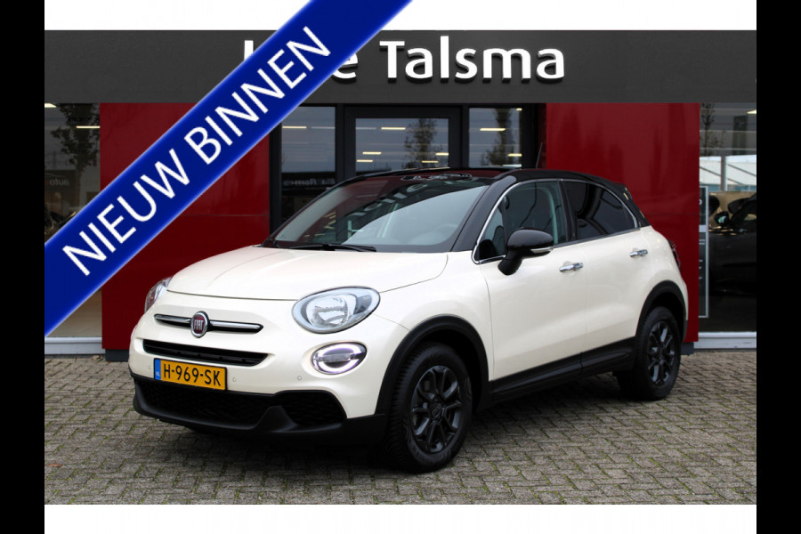 Fiat 500X 1.0 GSE Urban | Achteruitrijcamera | Parkeersensoren Voor + Achter | Airco | Cruise Control