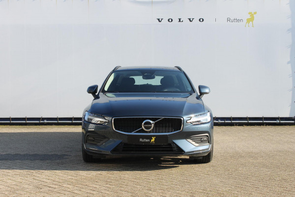 Volvo V60 B3 163pk automaat Essential Edition Google infotainment incl navigatie / Dode hoekherkenning(BLIS) / Adaptieve Cruise control / Semi elektrisch wegklapbare trekhaak