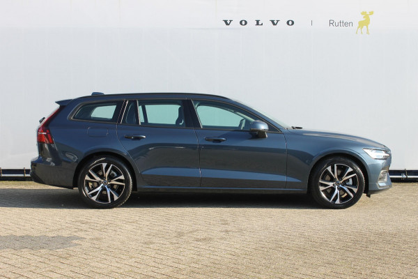 Volvo V60 B3 163pk automaat Essential Edition Google infotainment incl navigatie / Dode hoekherkenning(BLIS) / Adaptieve Cruise control / Semi elektrisch wegklapbare trekhaak