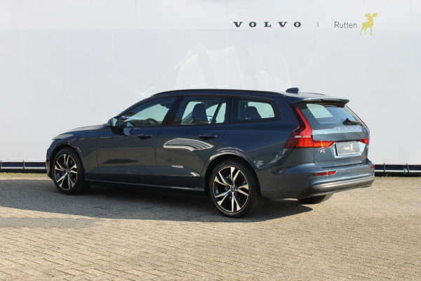 Volvo V60 B3 163pk automaat Essential Edition Google infotainment incl navigatie / Dode hoekherkenning(BLIS) / Adaptieve Cruise control / Semi elektrisch wegklapbare trekhaak