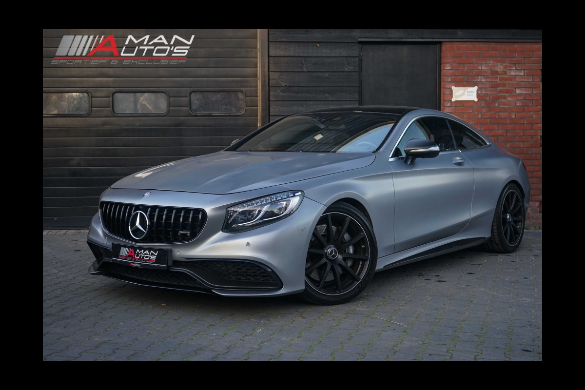 Mercedes-Benz S-Klasse S63 AMG 4Matic Coupé 5.5 V8 Capristo-uitlaat