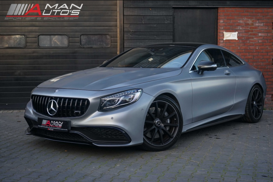 Mercedes-Benz S-Klasse S63 AMG 4Matic Coupé 5.5 V8 Capristo-uitlaat