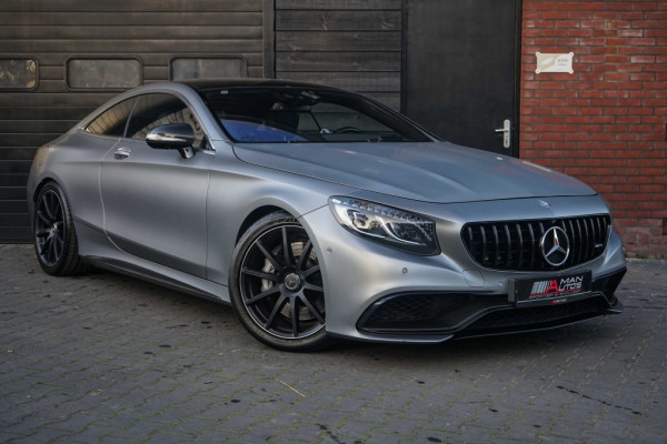 Mercedes-Benz S-Klasse S63 AMG 4Matic Coupé 5.5 V8 Capristo-uitlaat