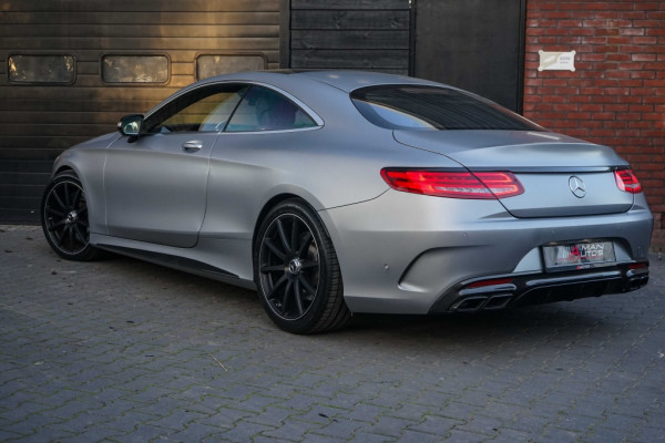 Mercedes-Benz S-Klasse S63 AMG 4Matic Coupé 5.5 V8 Capristo-uitlaat