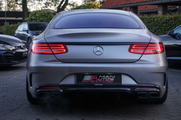 Mercedes-Benz S-Klasse S63 AMG 4Matic Coupé 5.5 V8 Capristo-uitlaat