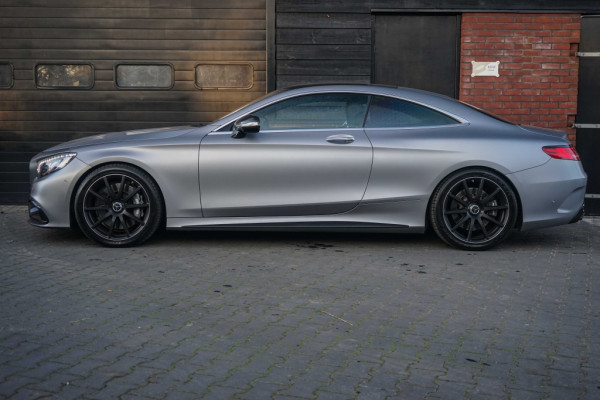 Mercedes-Benz S-Klasse S63 AMG 4Matic Coupé 5.5 V8 Capristo-uitlaat