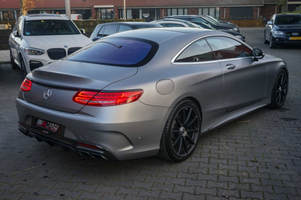 Mercedes-Benz S-Klasse S63 AMG 4Matic Coupé 5.5 V8 Capristo-uitlaat