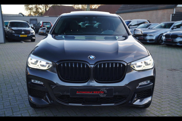 BMW X4 XDrive30i High Executive | Panorama | M-pakket | Drive Assistent | HuD | Adaptieve cruise | Luxe leder | Camera | NAP |