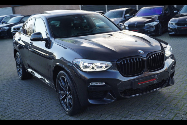 BMW X4 XDrive30i High Executive | Panorama | M-pakket | Drive Assistent | HuD | Adaptieve cruise | Luxe leder | Camera | NAP |