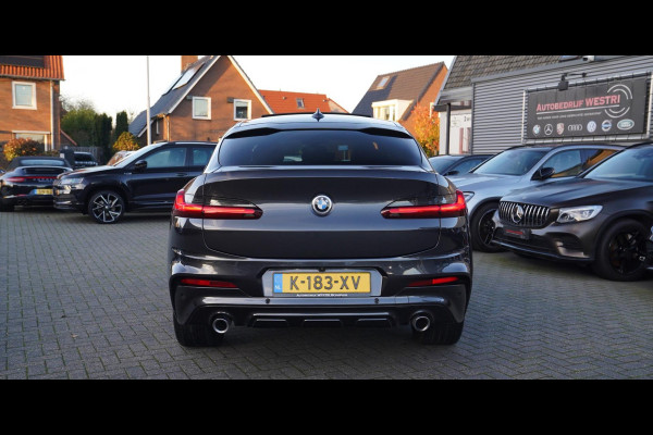 BMW X4 XDrive30i High Executive | Panorama | M-pakket | Drive Assistent | HuD | Adaptieve cruise | Luxe leder | Camera | NAP |