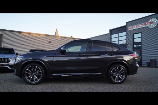 BMW X4 XDrive30i High Executive | Panorama | M-pakket | Drive Assistent | HuD | Adaptieve cruise | Luxe leder | Camera | NAP |