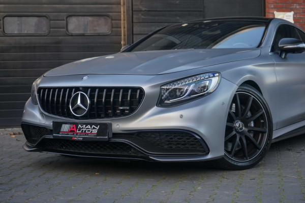 Mercedes-Benz S-Klasse S63 AMG 4Matic Coupé 5.5 V8 Capristo-uitlaat