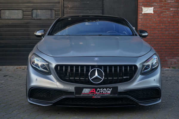 Mercedes-Benz S-Klasse S63 AMG 4Matic Coupé 5.5 V8 Capristo-uitlaat