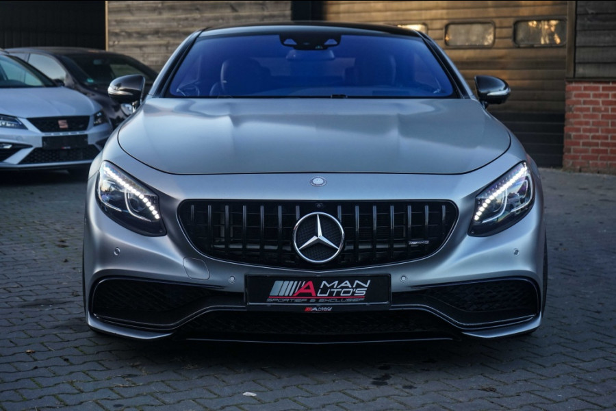 Mercedes-Benz S-Klasse S63 AMG 4Matic Coupé 5.5 V8 Capristo-uitlaat