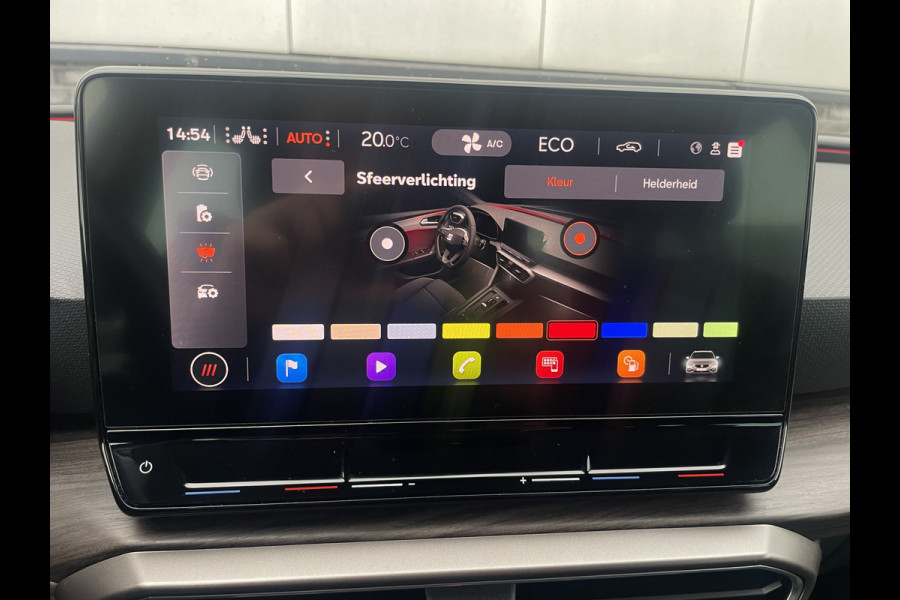 Seat Leon Sportstourer 1.4 TSI eHybrid PHEV Xcellence | Navi | Camera | Carplay | ACC | Sfeerverlichting |