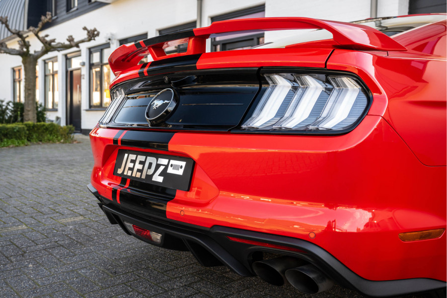 Ford Mustang Fastback 2.3 EcoBoost (EU Model) - Performance & Custom Pack - Sportuitlaat - Achterspoiler - Leder - 290 pk